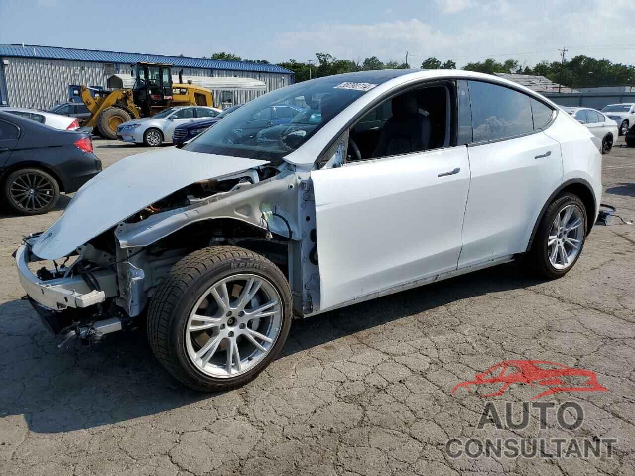 TESLA MODEL Y 2021 - 5YJYGDEEXMF204810