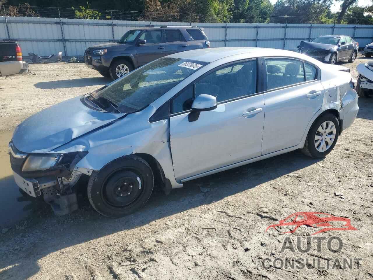 HONDA CIVIC 2012 - 19XFB2F59CE078873