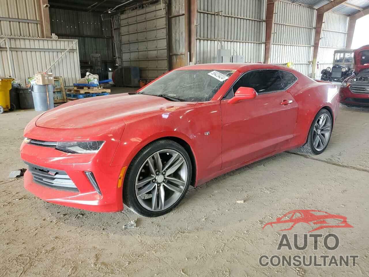 CHEVROLET CAMARO 2018 - 1G1FB1RS9J0121652