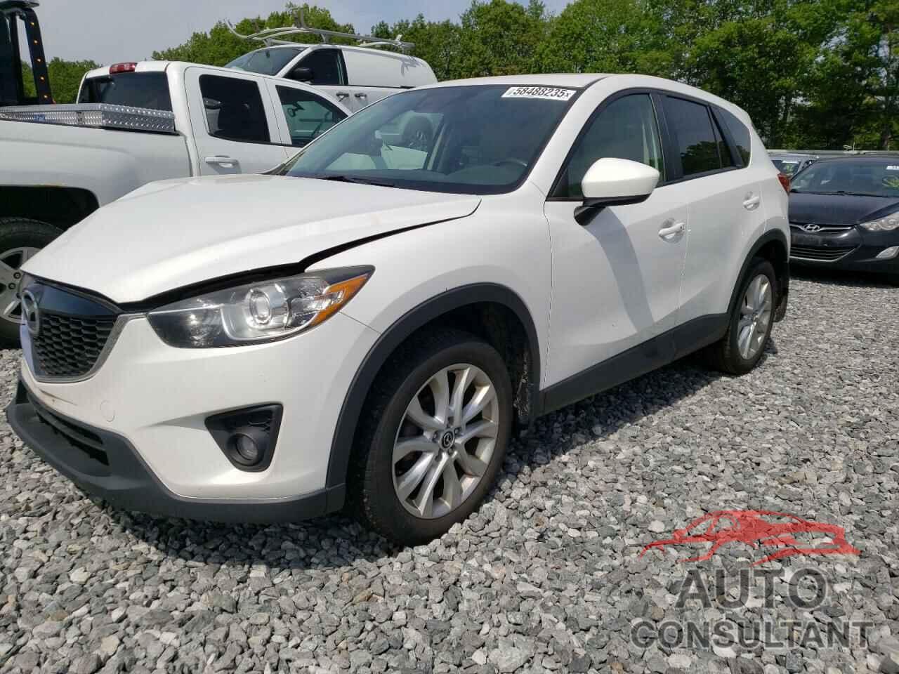 MAZDA CX-5 2014 - JM3KE4DY9E0416371