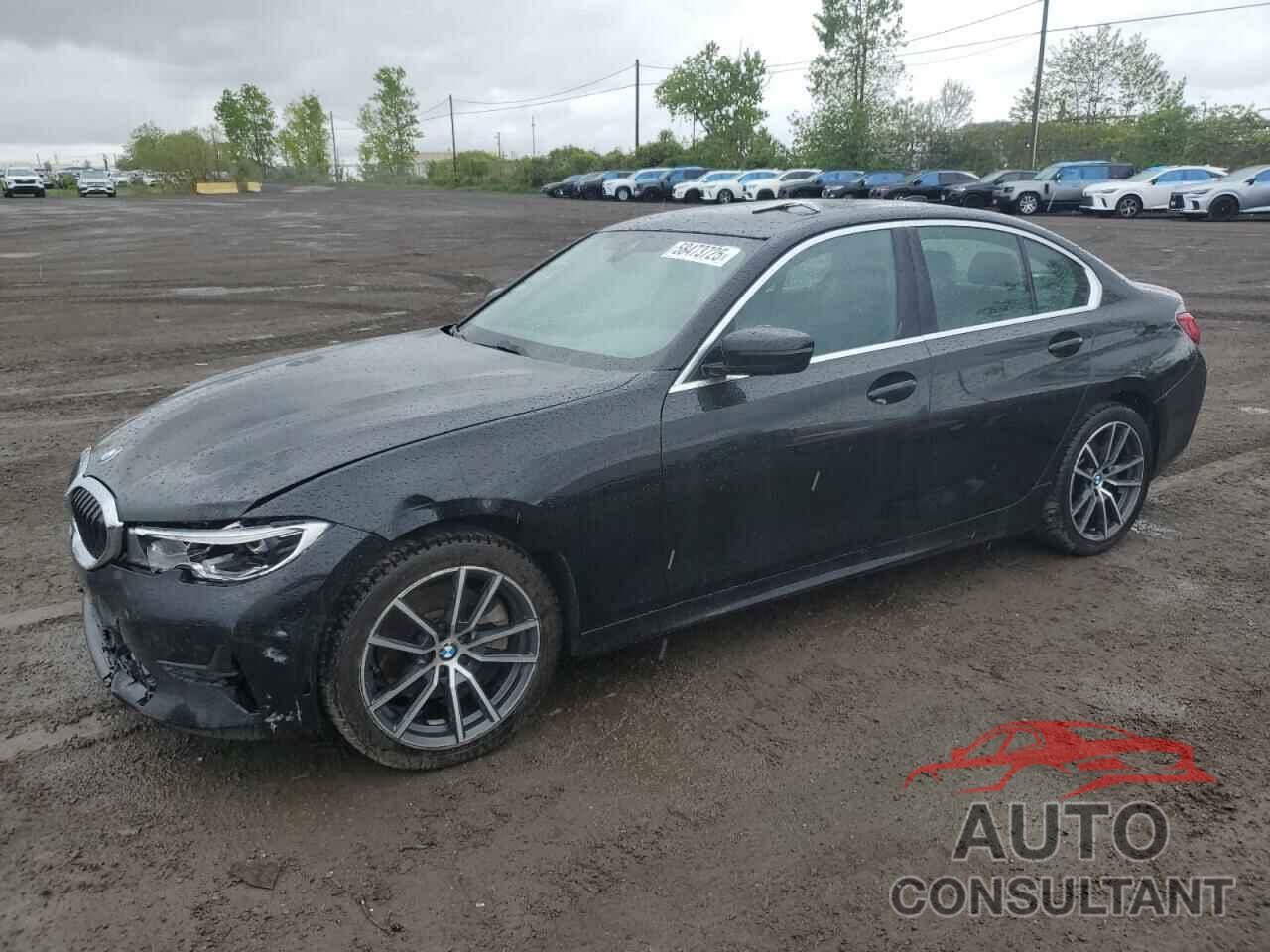 BMW 3 SERIES 2021 - 3MW5R7J01M8B98681