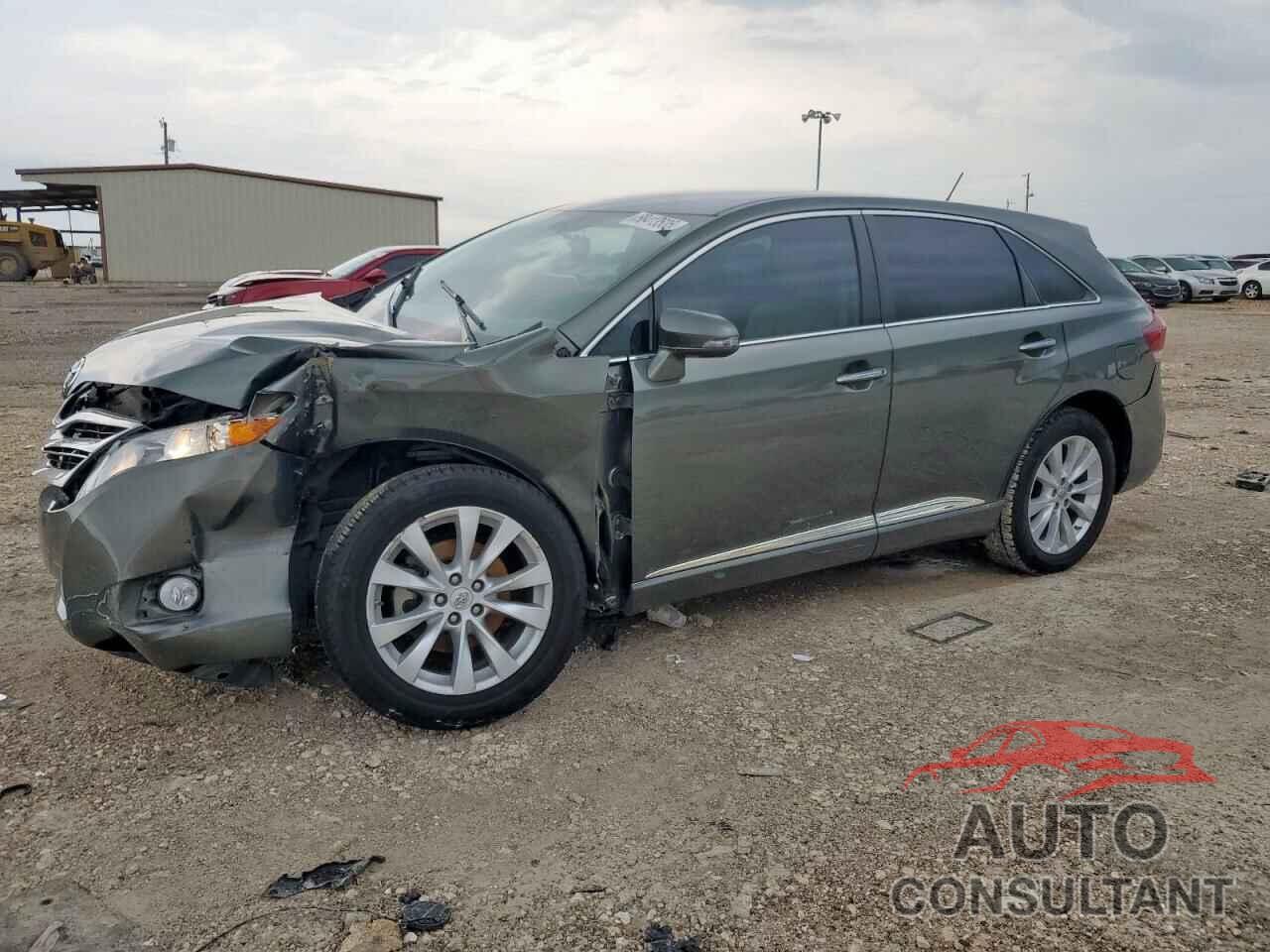 TOYOTA VENZA 2013 - 4T3ZA3BB3DU078455