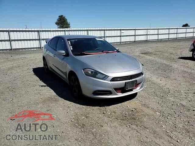 DODGE DART 2015 - 1C3CDFBB0FD363407