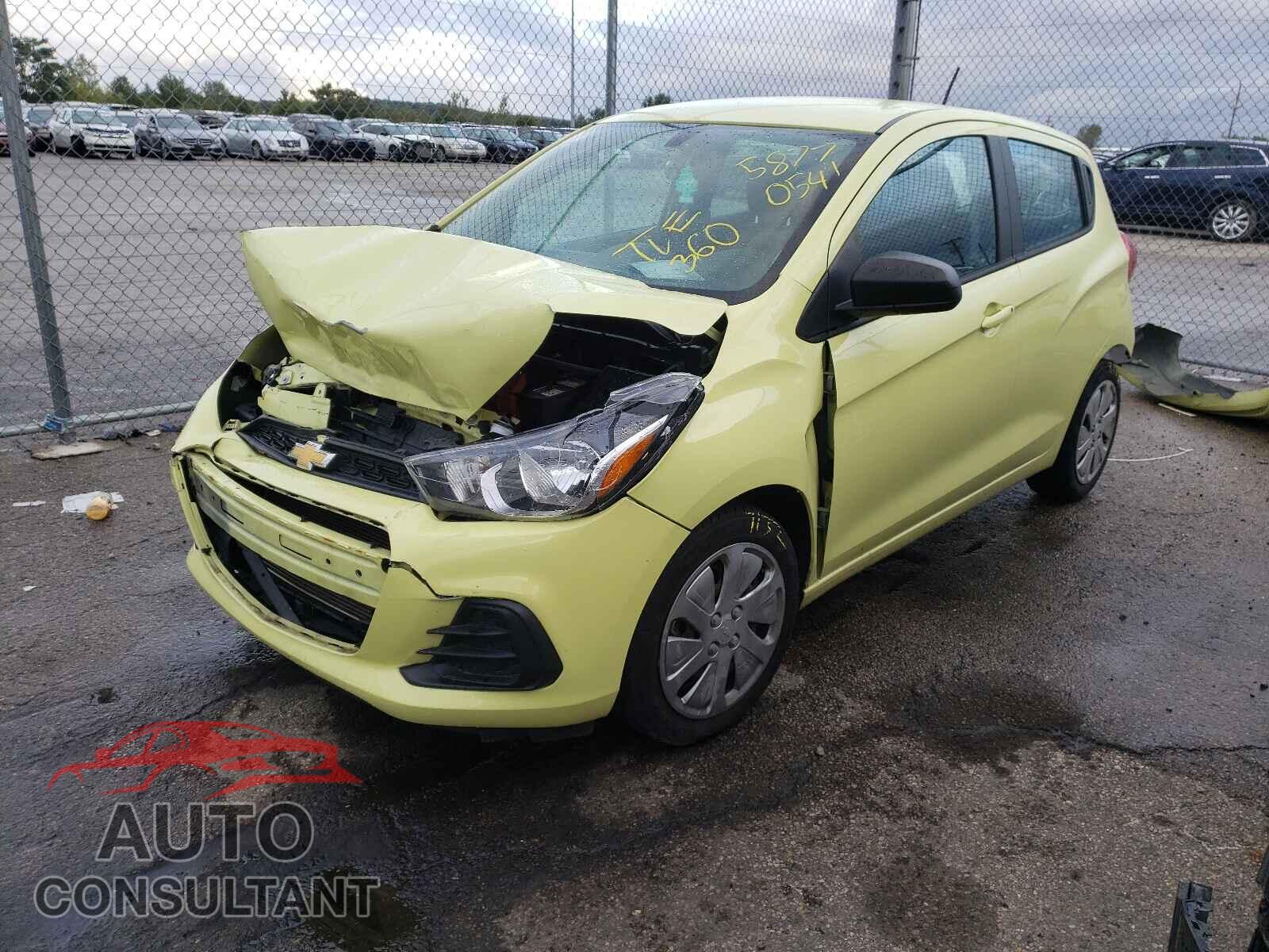 CHEVROLET SPARK 2017 - KL8CB6SA8HC832575