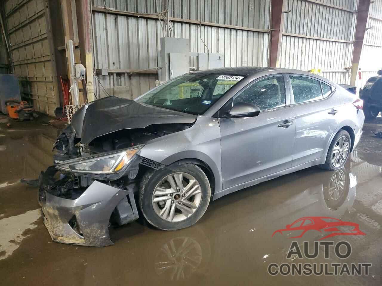 HYUNDAI ELANTRA 2019 - 5NPD84LF0KH419456