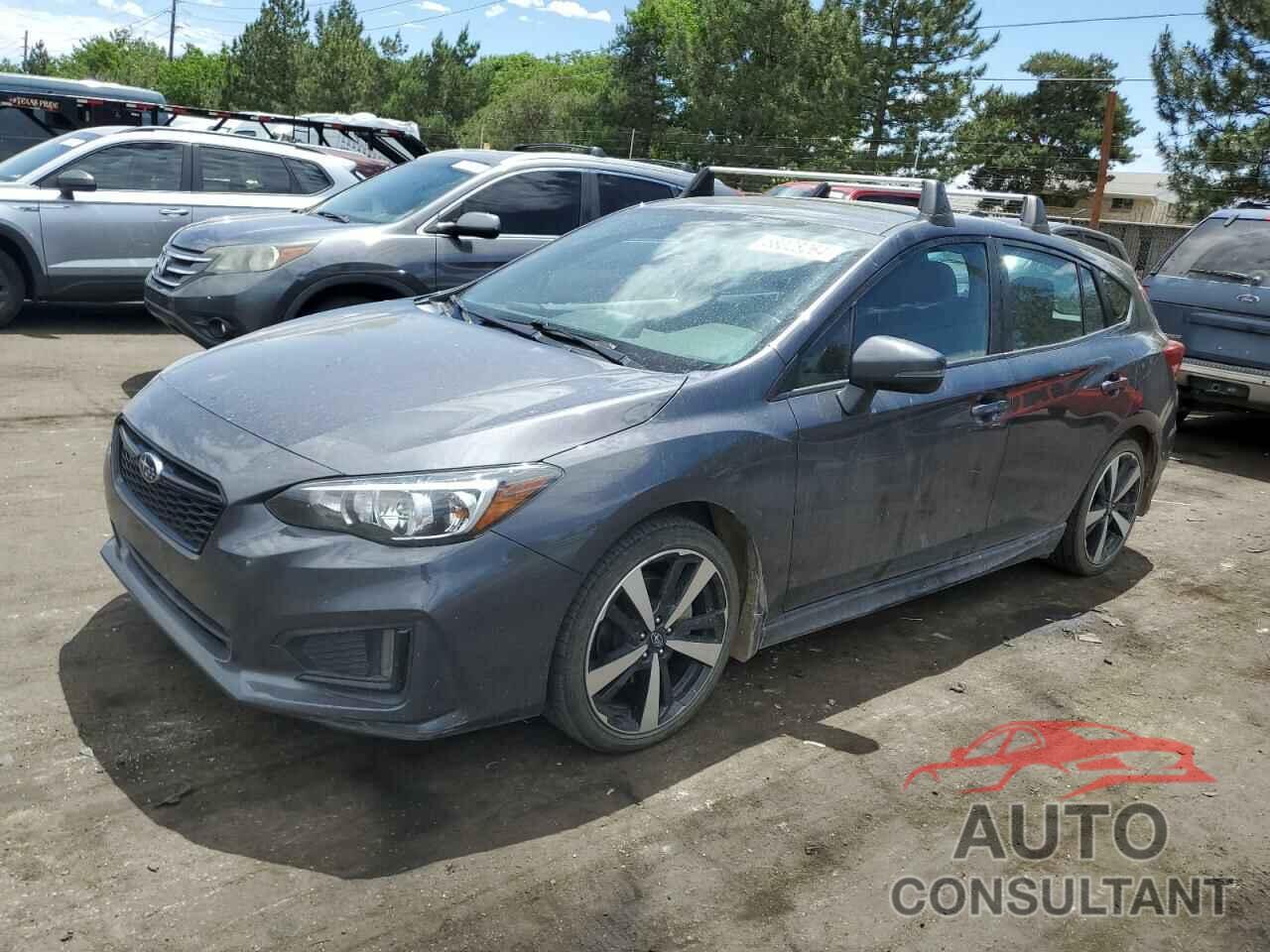 SUBARU IMPREZA 2019 - 4S3GTAJ64K3735080