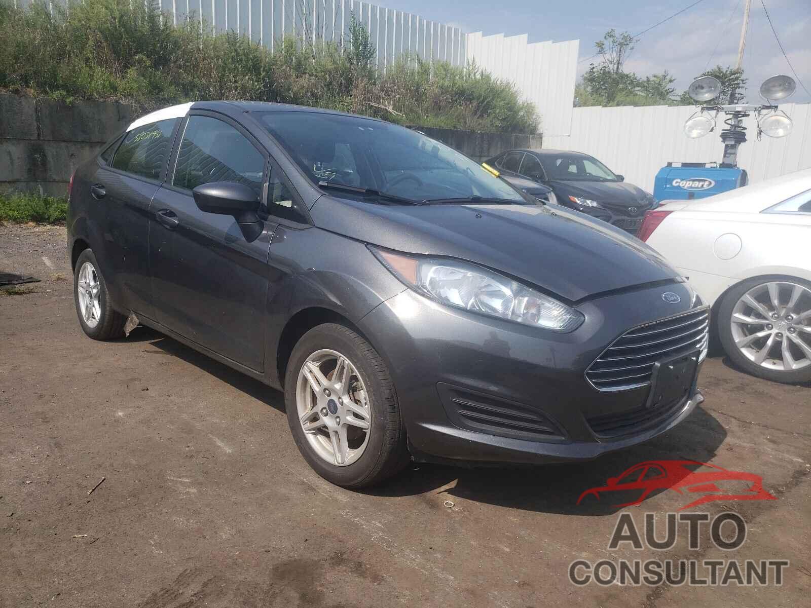 FORD FIESTA 2018 - 3FADP4BJ5JM111111