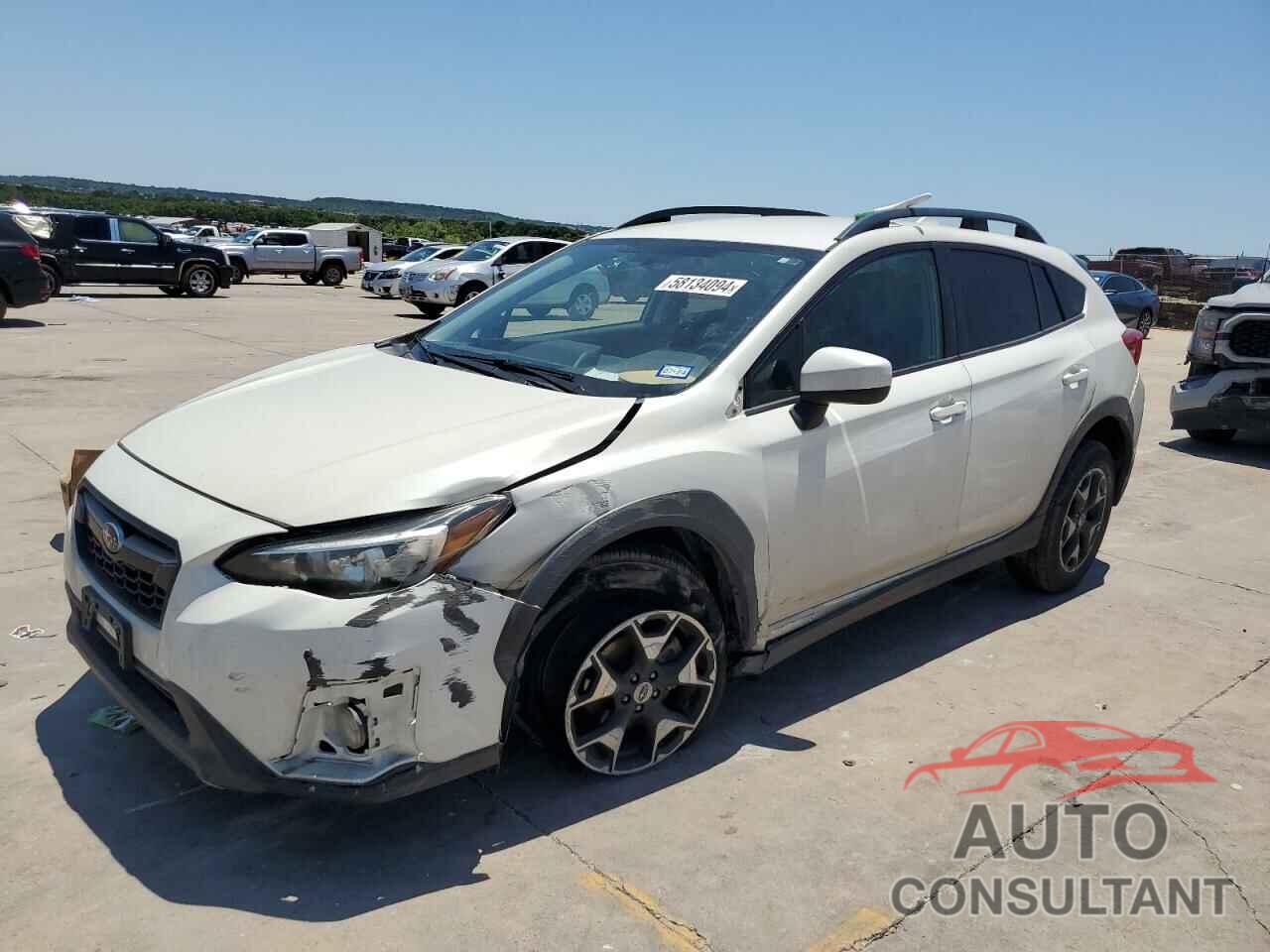 SUBARU CROSSTREK 2018 - JF2GTADC8JH314192