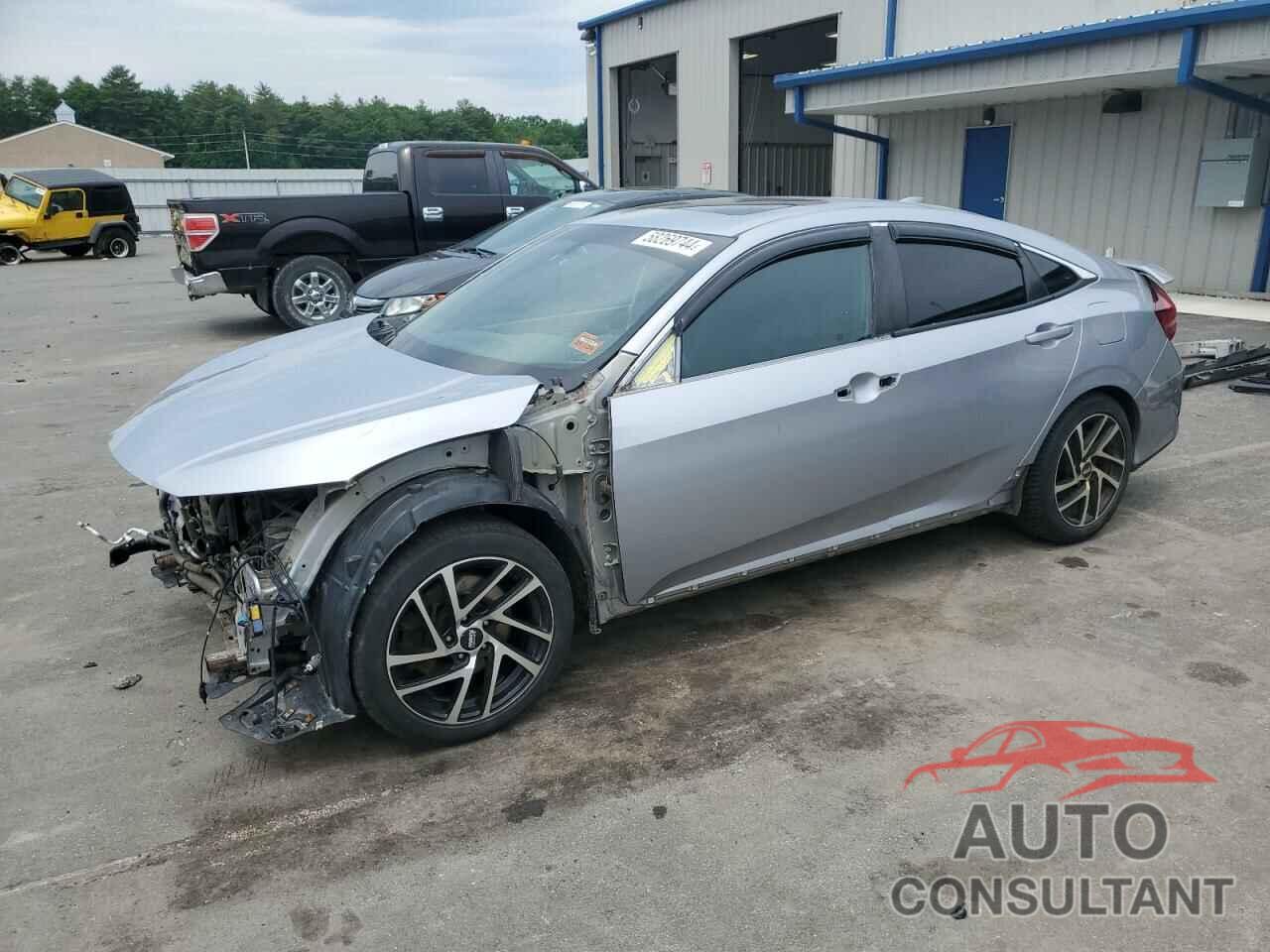 HONDA CIVIC 2017 - 2HGFC1E58HH702006