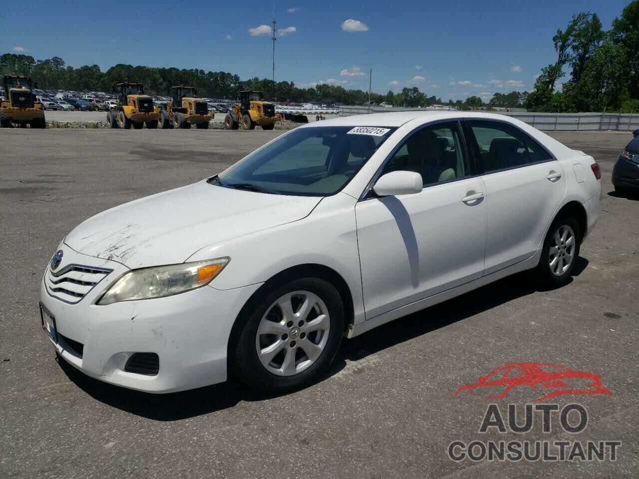 TOYOTA CAMRY 2011 - 4T4BF3EK3BR157764