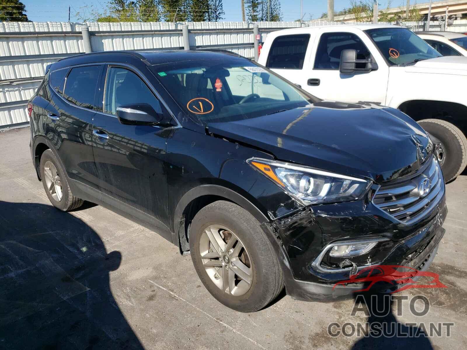 HYUNDAI SANTA FE 2018 - 5XYZU3LBXJG549310