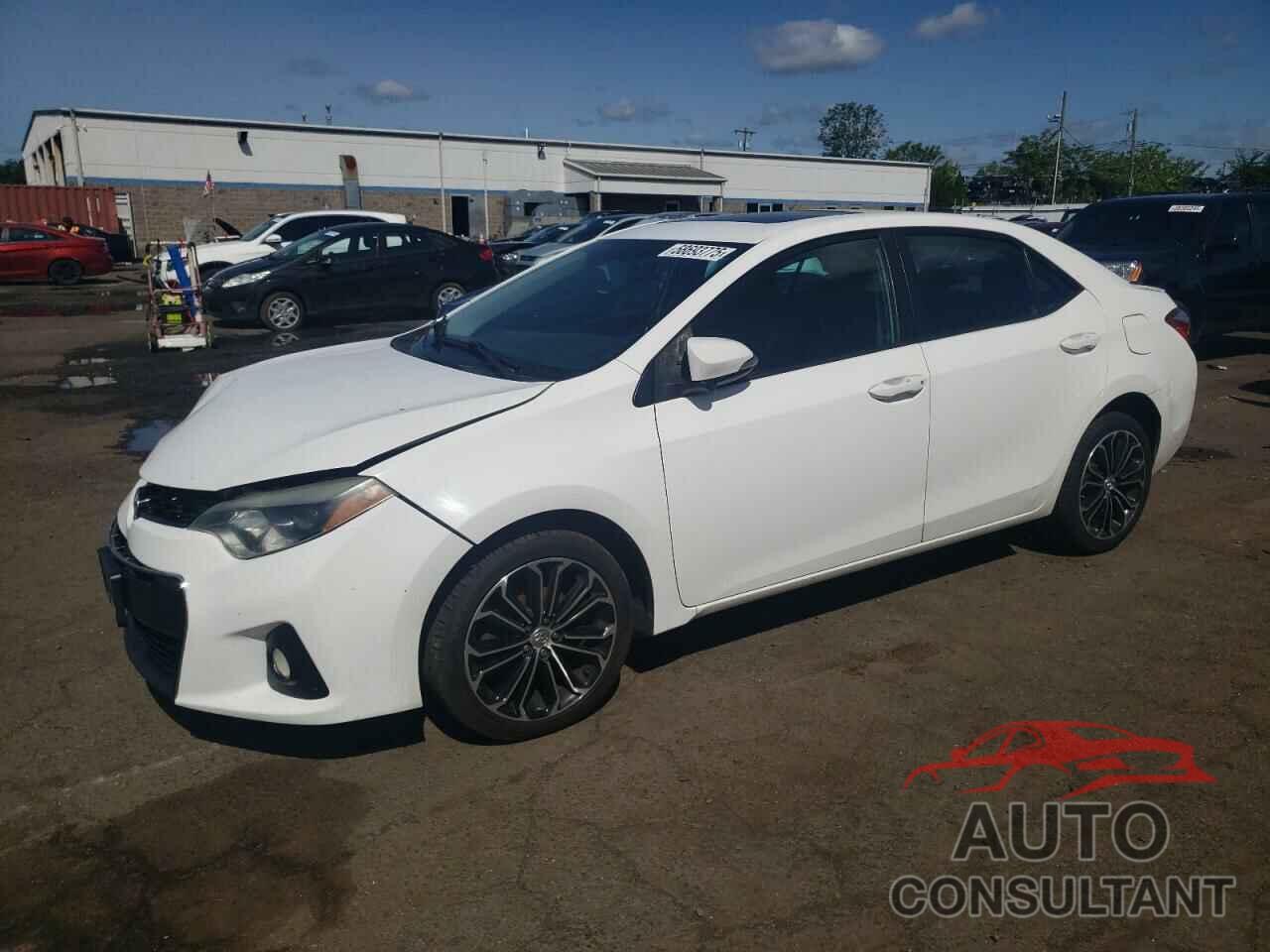 TOYOTA COROLLA 2016 - 2T1BURHE2GC570597