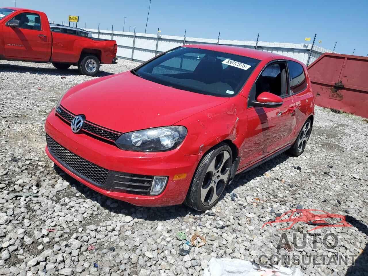 VOLKSWAGEN GTI 2012 - WVWFV7AJ2CW230121