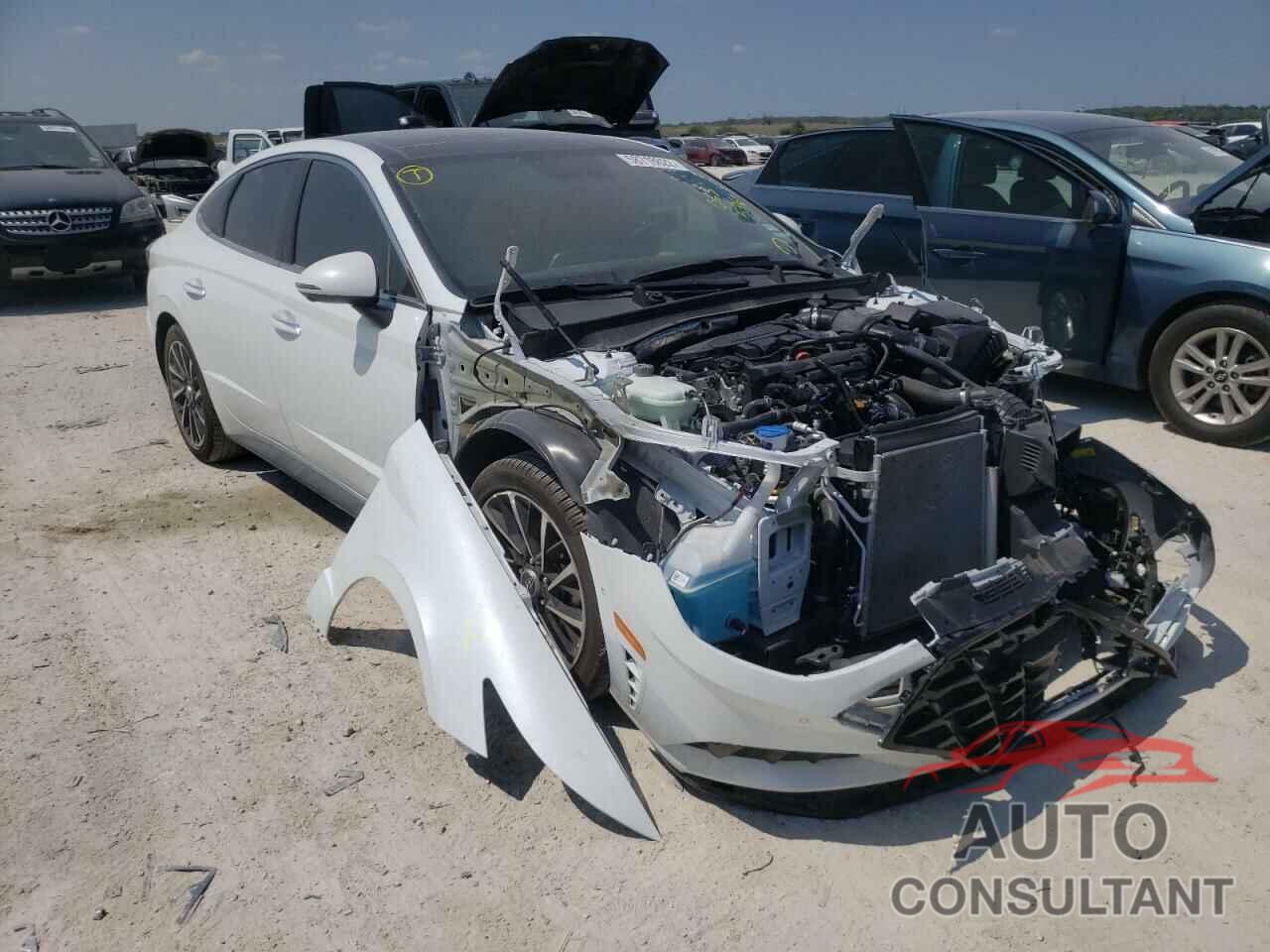 HYUNDAI SONATA 2021 - 5NPEH4J24MH063536