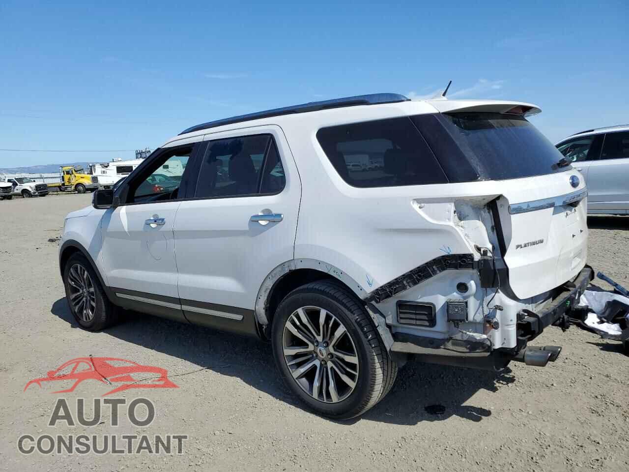 FORD EXPLORER 2018 - 1FM5K8HT0JGB57111
