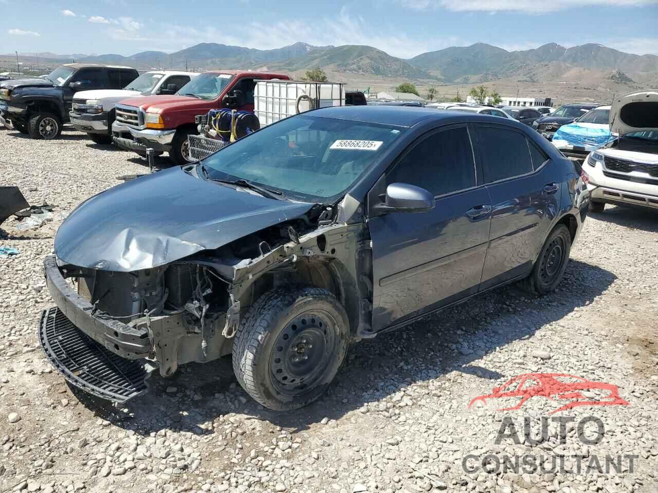 TOYOTA COROLLA 2016 - 5YFBURHE5GP407152