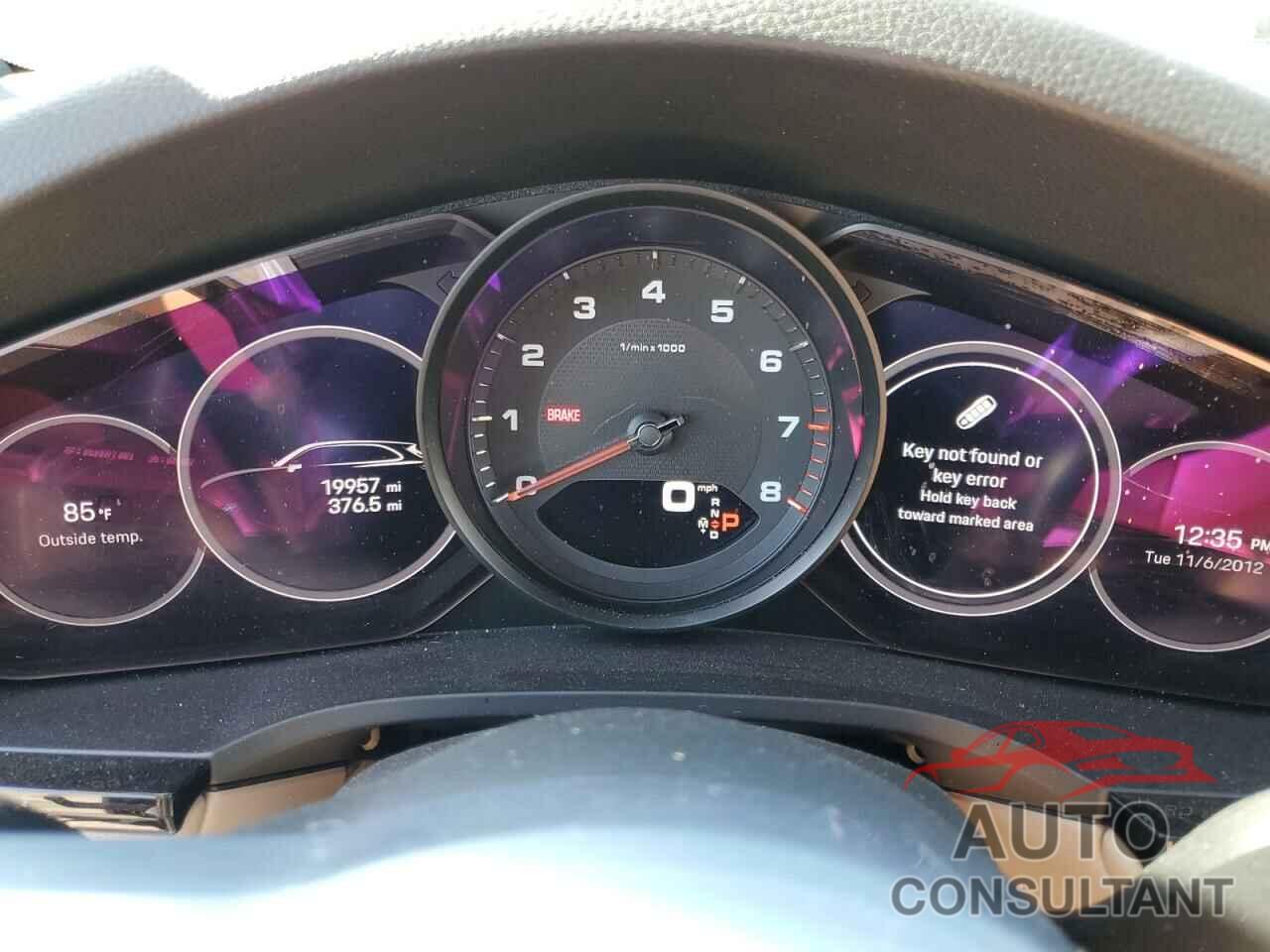 PORSCHE CAYENNE 2022 - WP1AA2AY5NDA02939