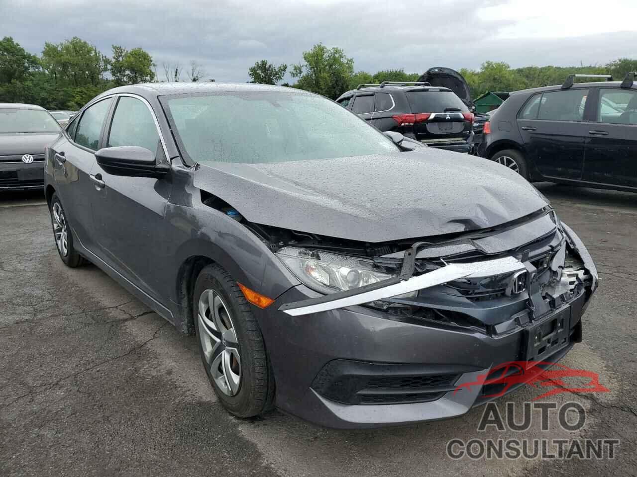 HONDA CIVIC 2017 - 19XFC2F58HE204791