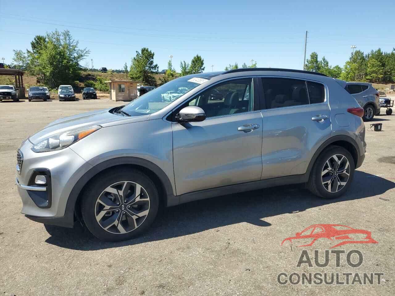 KIA SPORTAGE 2022 - KNDPN3AC8N7946033
