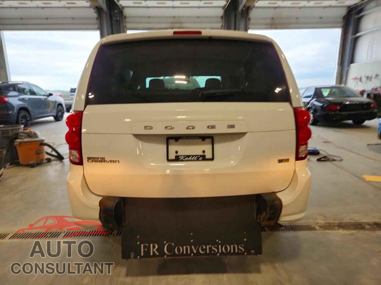 DODGE CARAVAN 2017 - 2C4RDGBG9HR627165