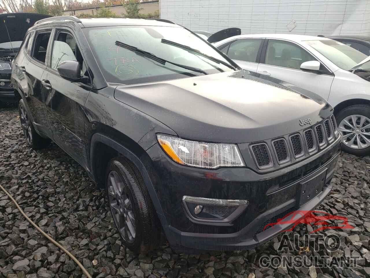 JEEP COMPASS 2021 - 3C4NJDEB9MT537804