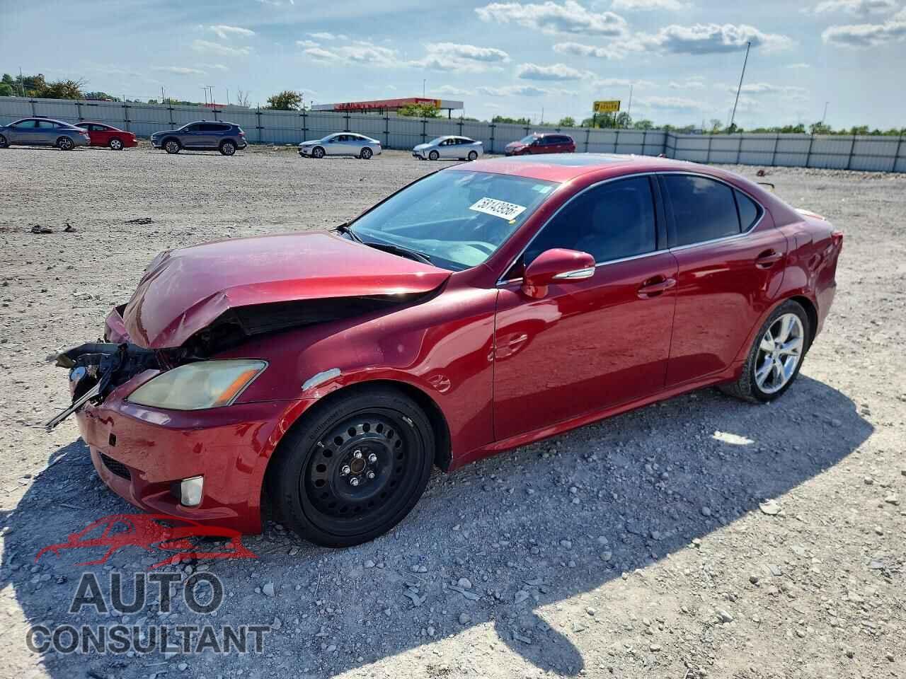 LEXUS IS 2010 - JTHBF5C24A5113454