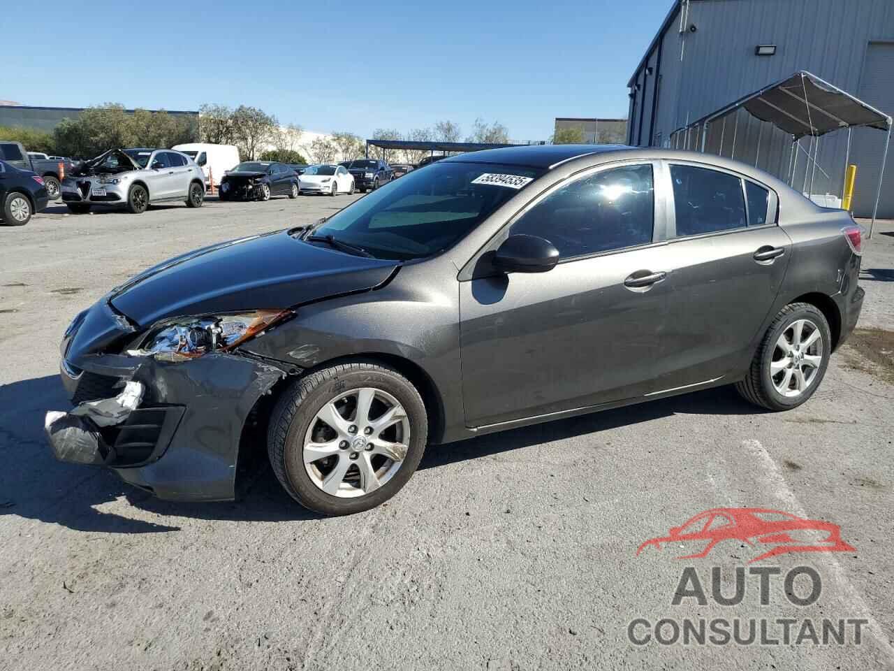 MAZDA 3 2010 - JM1BL1SG9A1135246