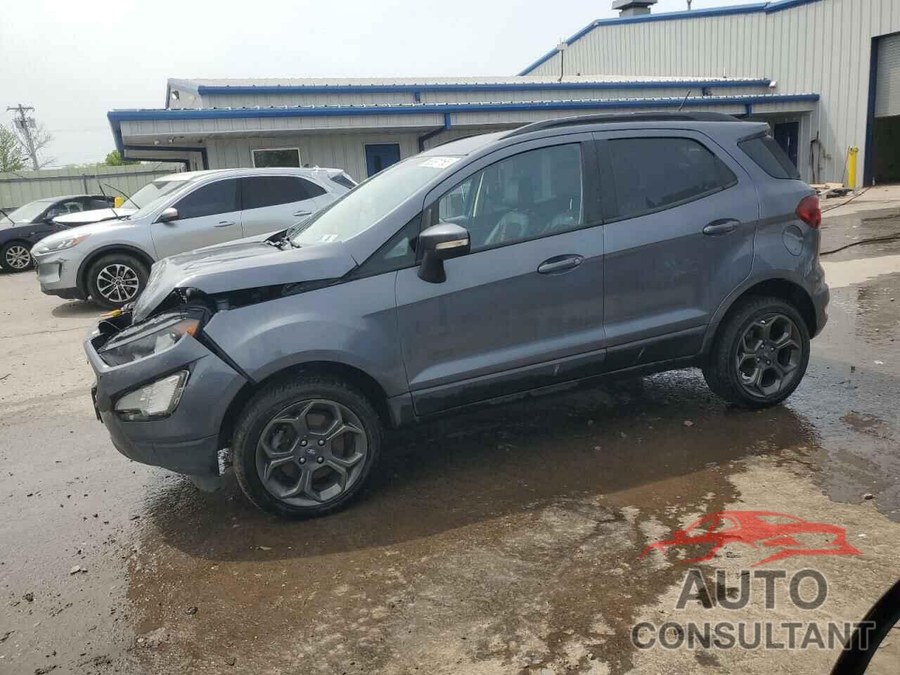 FORD ECOSPORT 2018 - MAJ6P1CL7JC187891