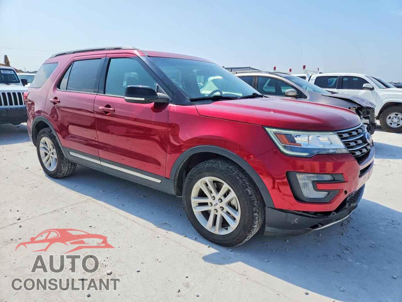FORD EXPLORER 2017 - 1FM5K7D82HGB50182