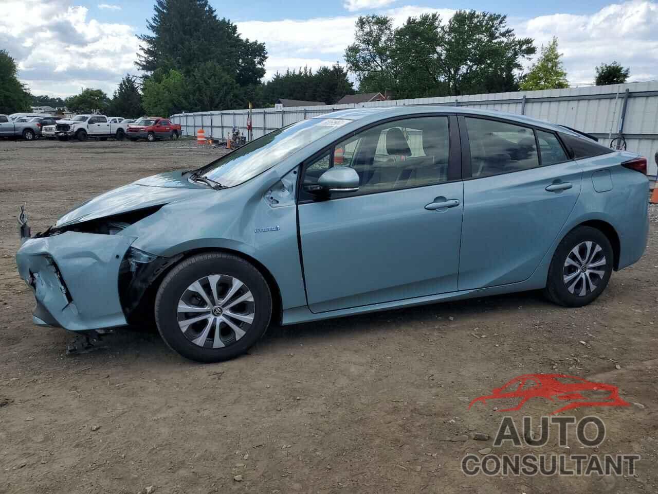 TOYOTA PRIUS 2019 - JTDL9RFU8K3006664