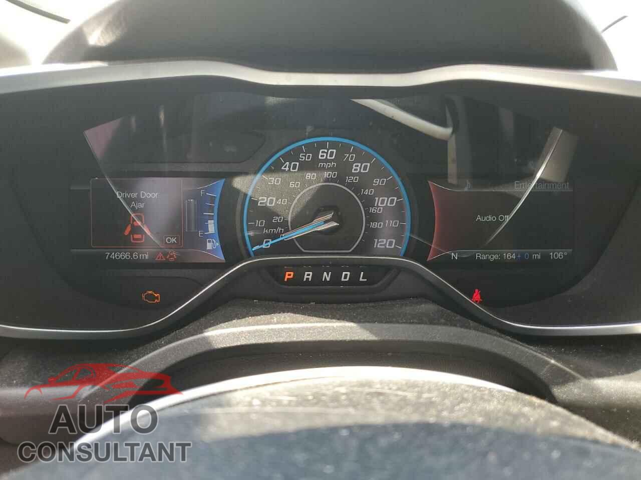 FORD CMAX 2017 - 1FADP5EU5HL109432