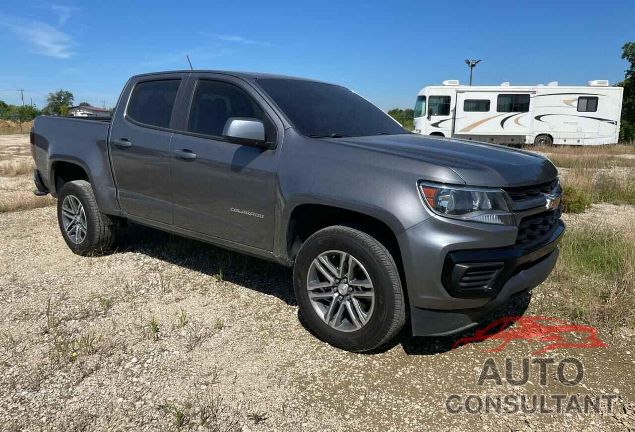 CHEVROLET COLORADO 2021 - 1GCGSBEAXM1105019