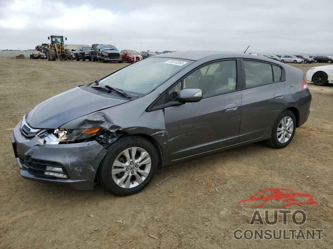 HONDA INSIGHT 2013 - JHMZE2H75DS003474