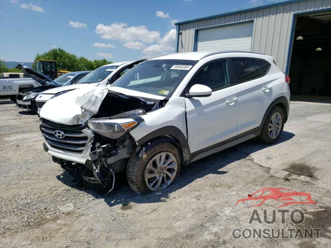 HYUNDAI TUCSON 2018 - KM8J3CA41JU613264