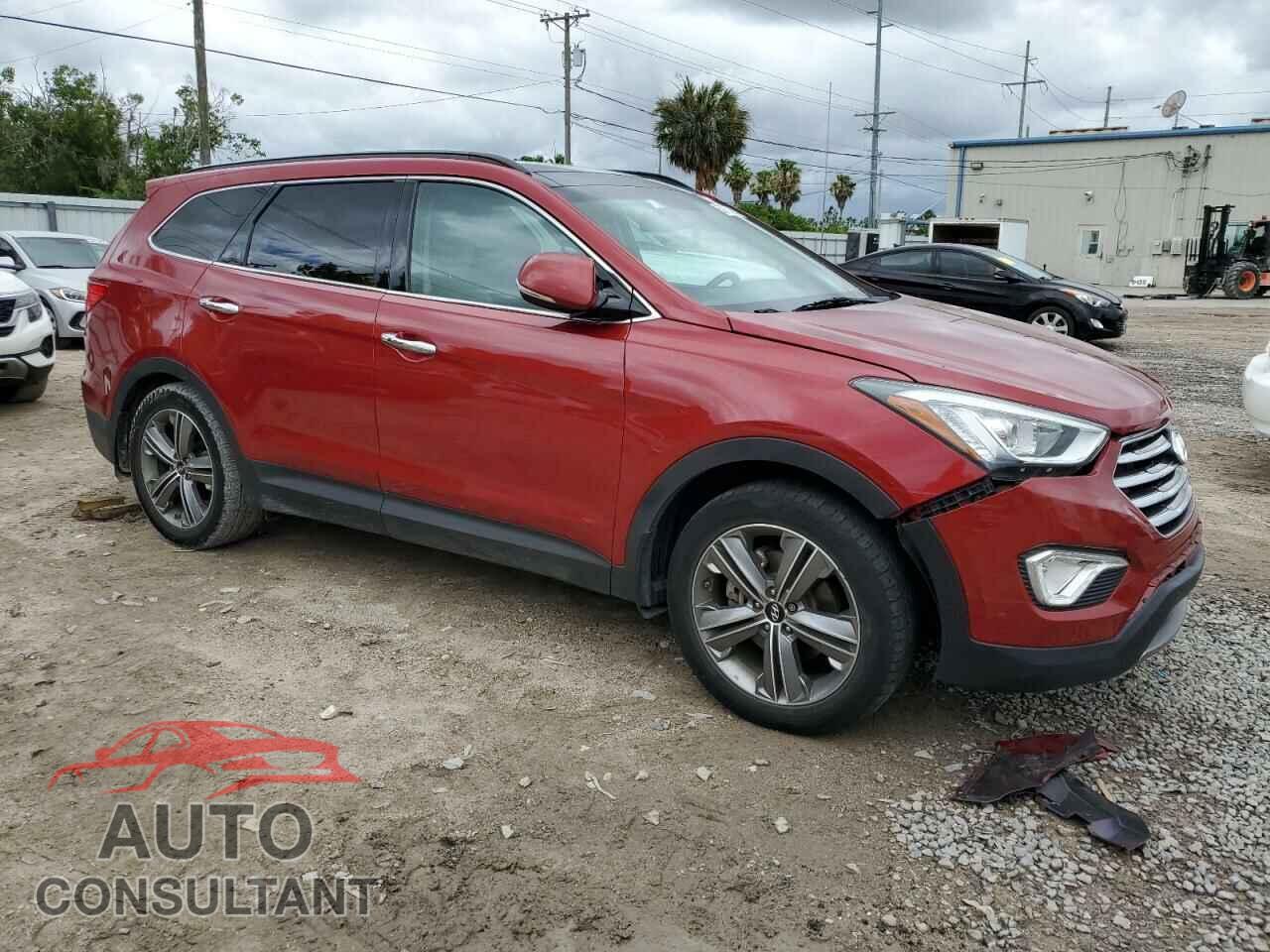 HYUNDAI SANTA FE 2014 - KM8SR4HF2EU080024