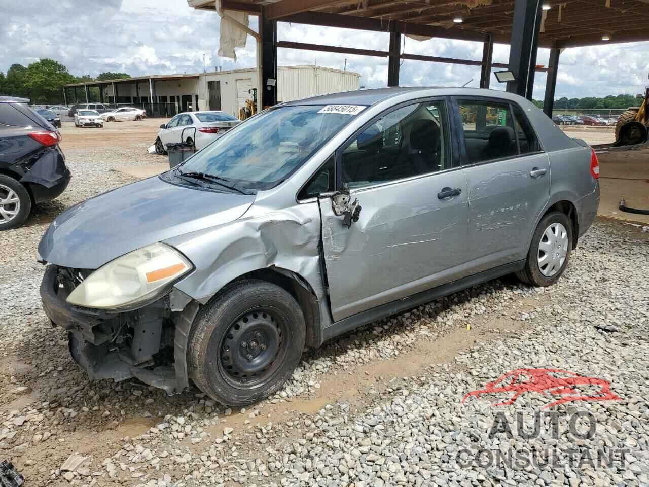 NISSAN VERSA 2009 - 3N1BC11E39L355540