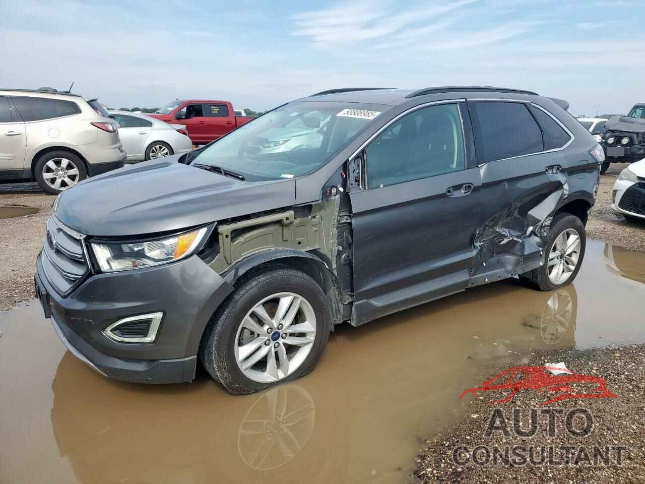 FORD EDGE 2017 - 2FMPK3J81HBC60153