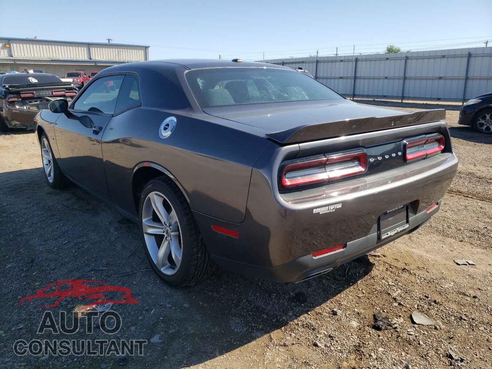 DODGE CHALLENGER 2018 - 2C3CDZBT5JH182566