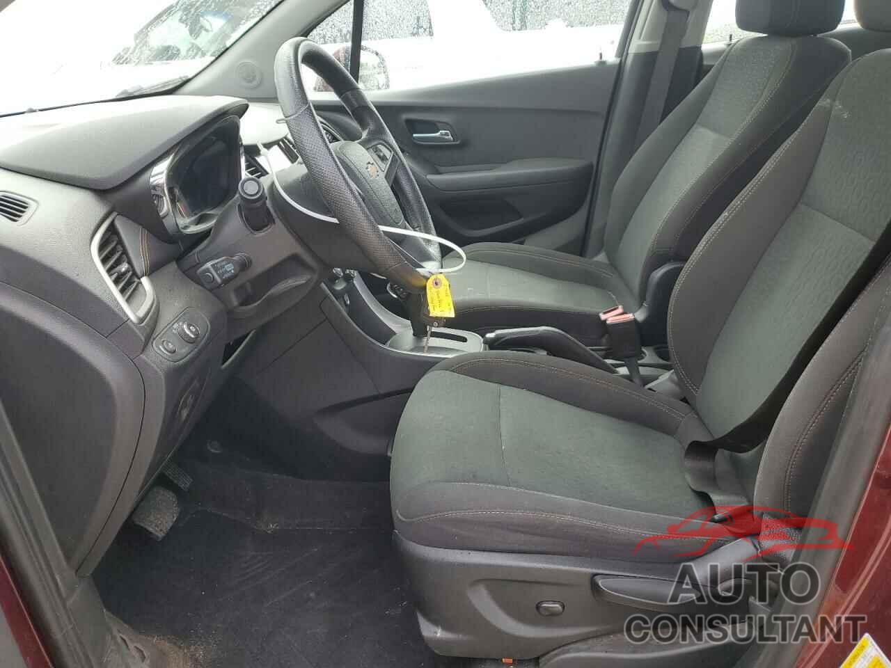 CHEVROLET TRAX 2017 - 3GNCJNSB8HL232521