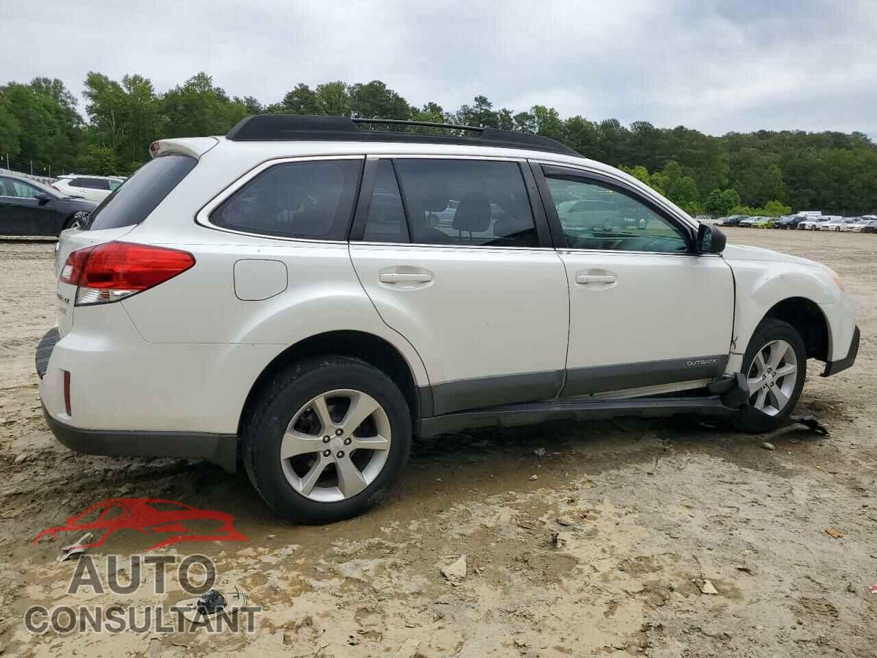 SUBARU OUTBACK 2014 - 4S4BRBAC3E3247324