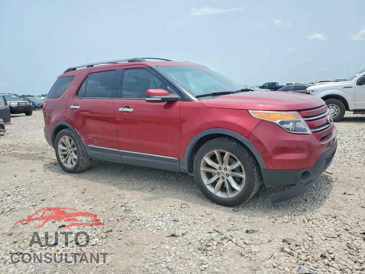 FORD EXPLORER 2014 - 1FM5K7F80EGB15424