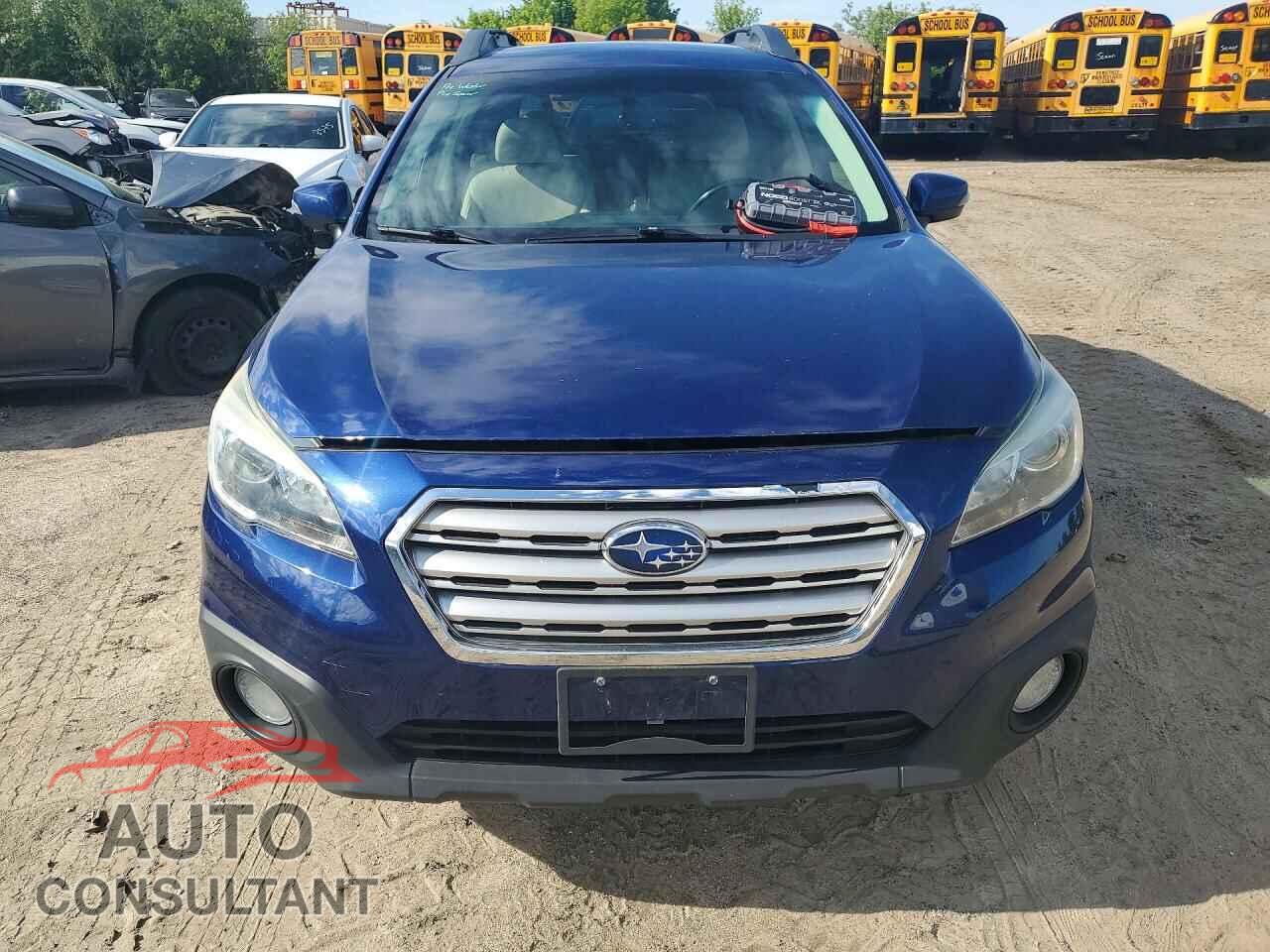SUBARU OUTBACK 2017 - 4S4BSCDC1H3284785
