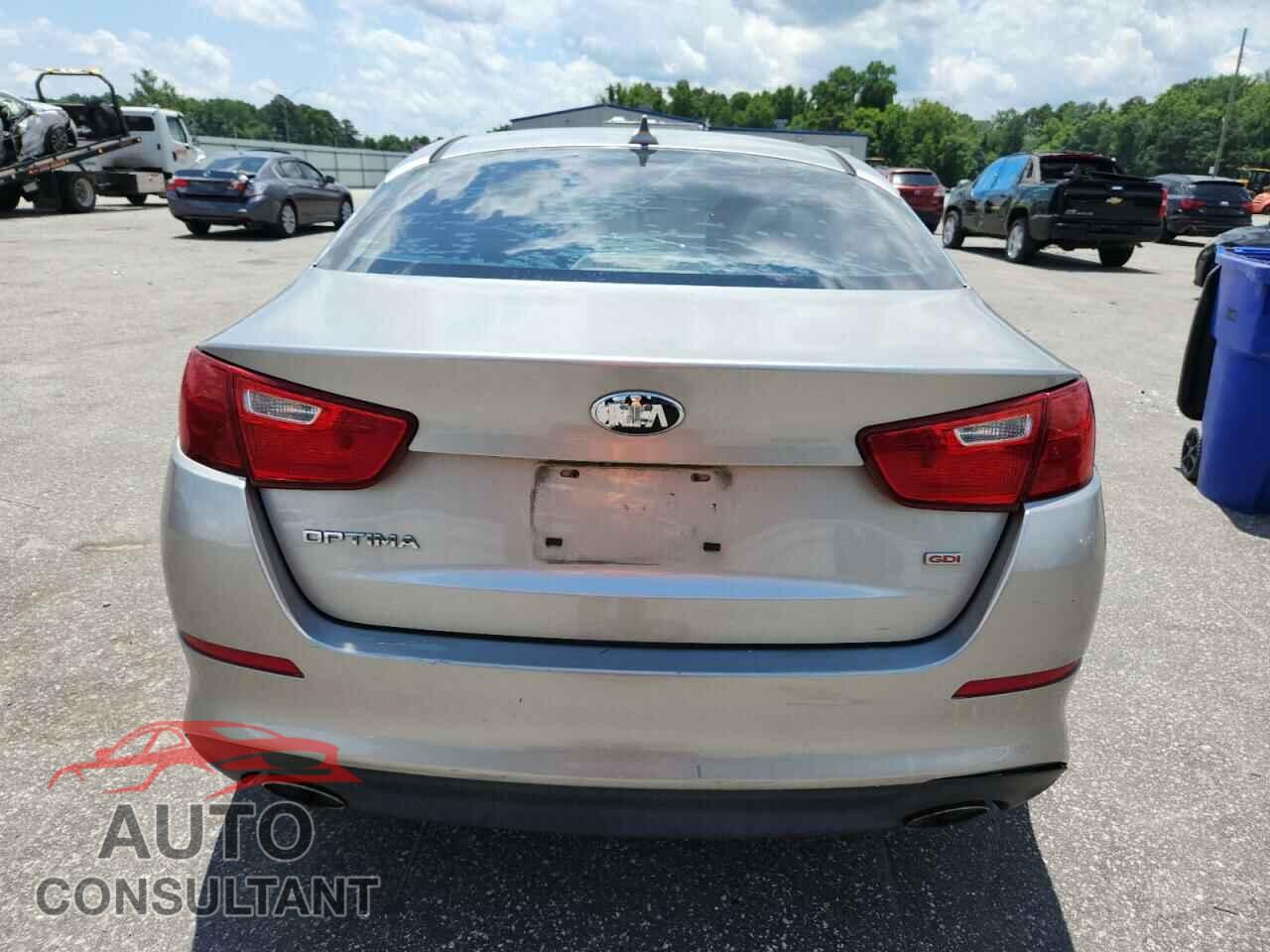 KIA OPTIMA 2014 - KNAGM4A73E5461707