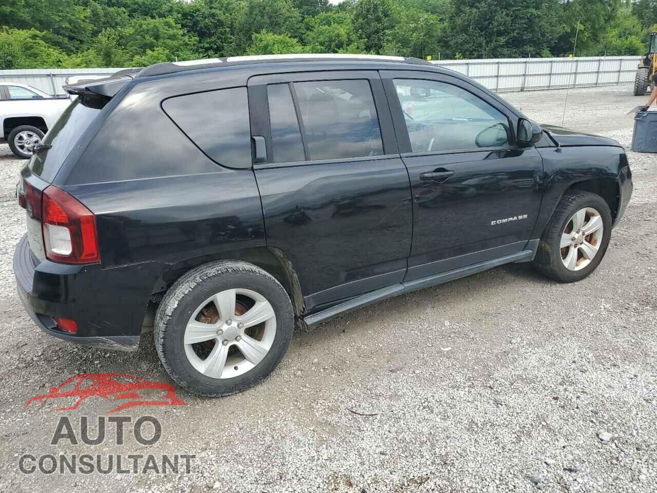 JEEP COMPASS 2017 - 1C4NJDEB2HD142522