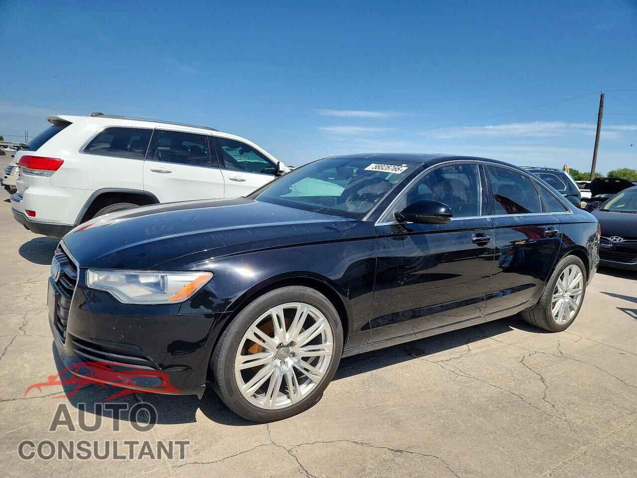 AUDI A6 2013 - WAUDFAFC6DN152409