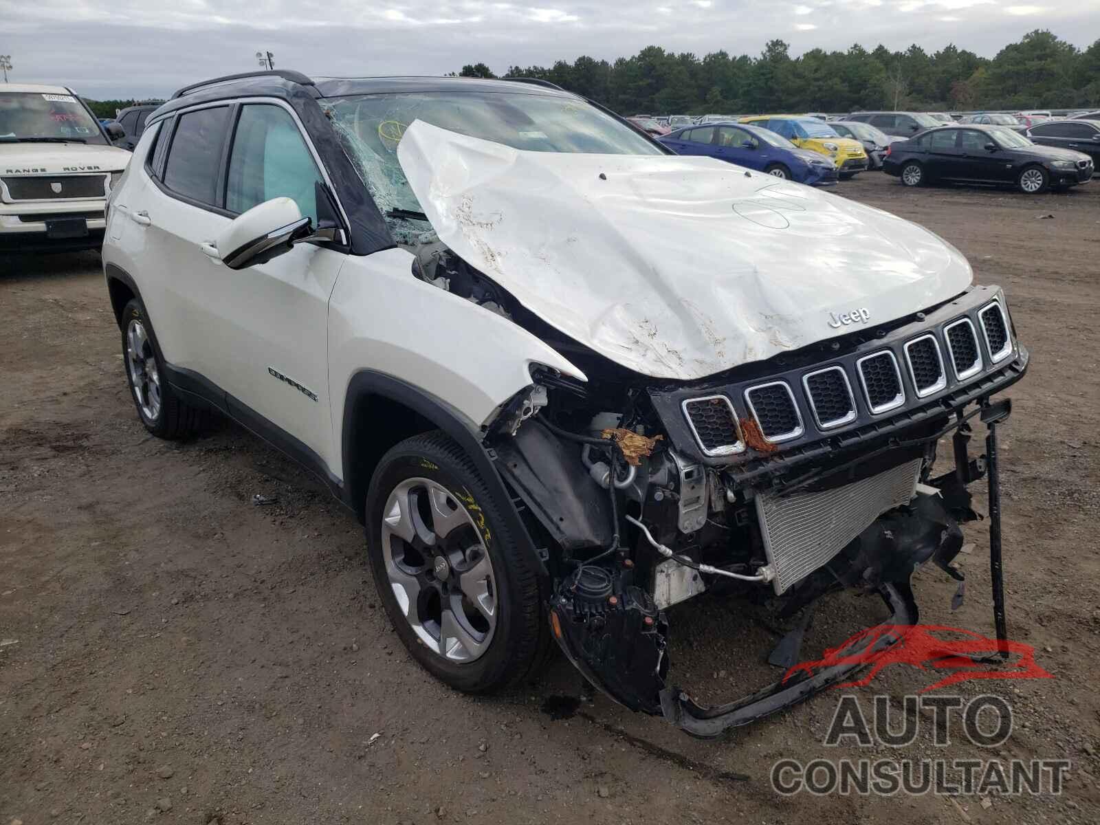 JEEP COMPASS 2020 - 3C4NJDCB3LT204029