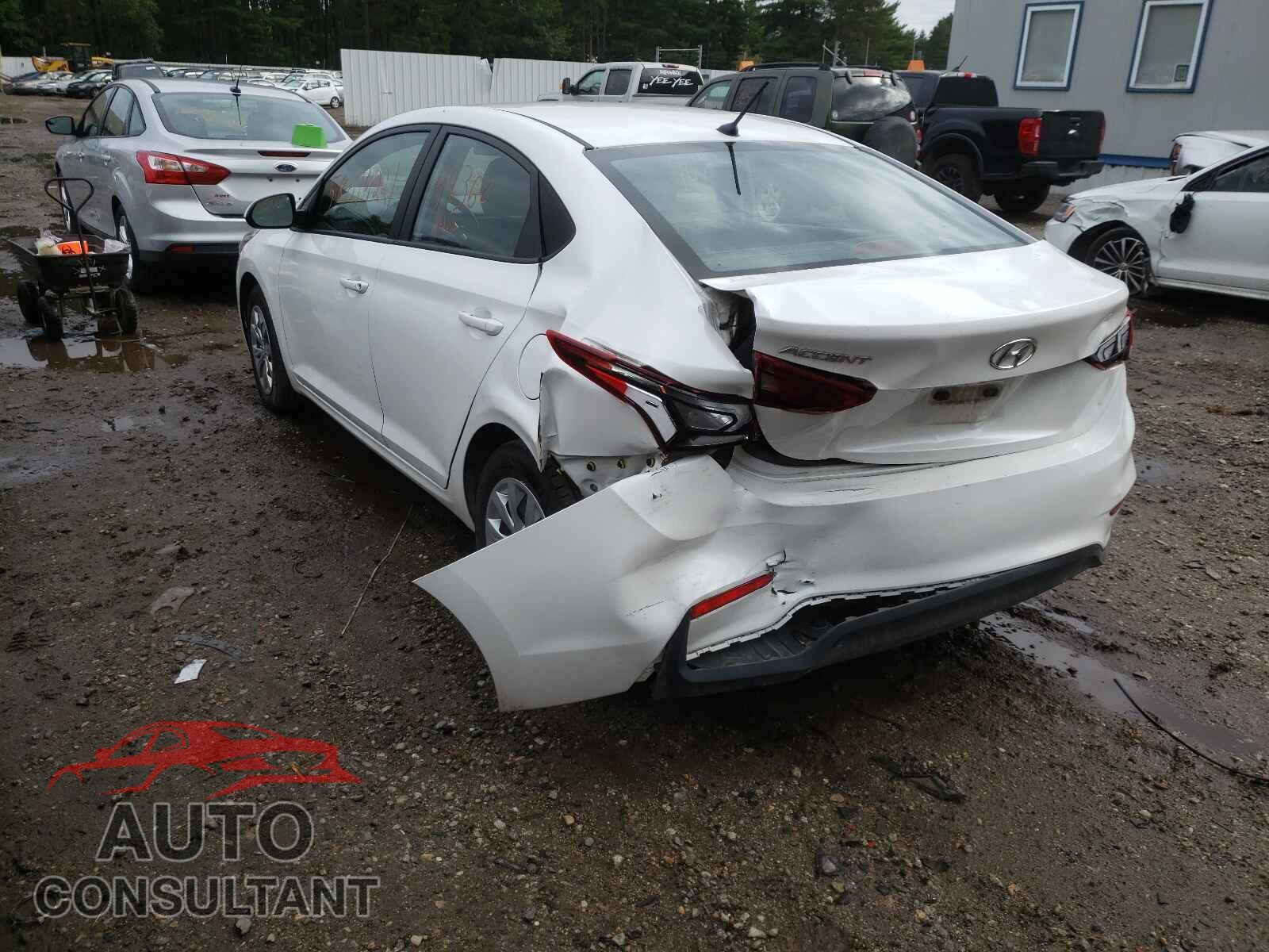 HYUNDAI ACCENT 2019 - 3KPC24A36KE080390