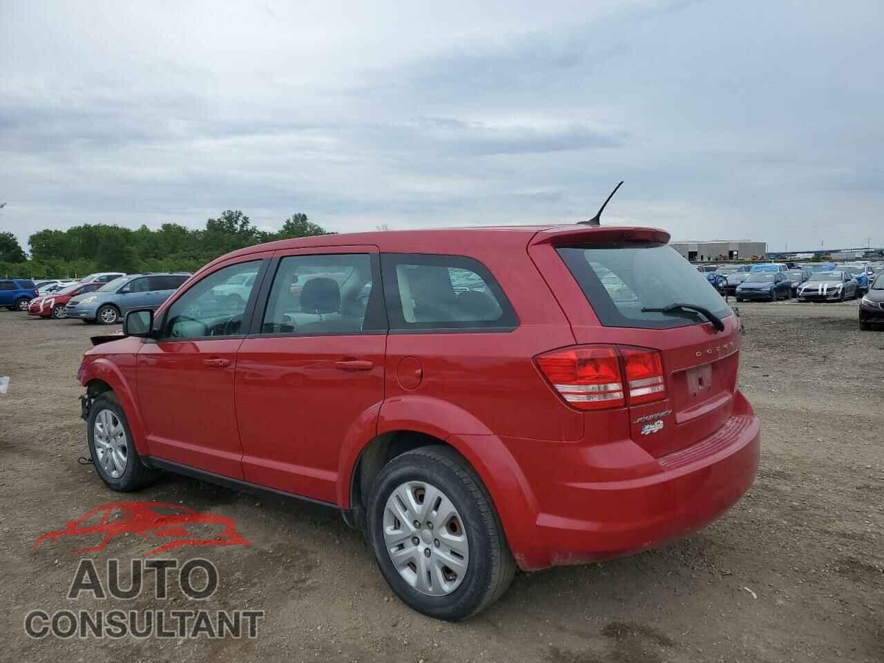 DODGE JOURNEY 2015 - 3C4PDCAB4FT683322