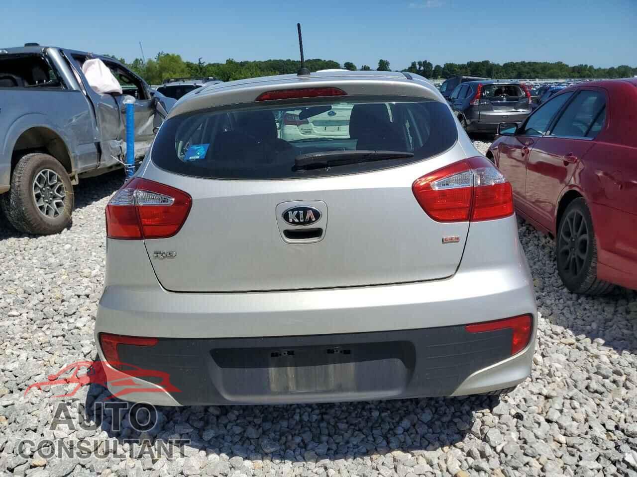 KIA RIO 2016 - KNADM5A33G6645936