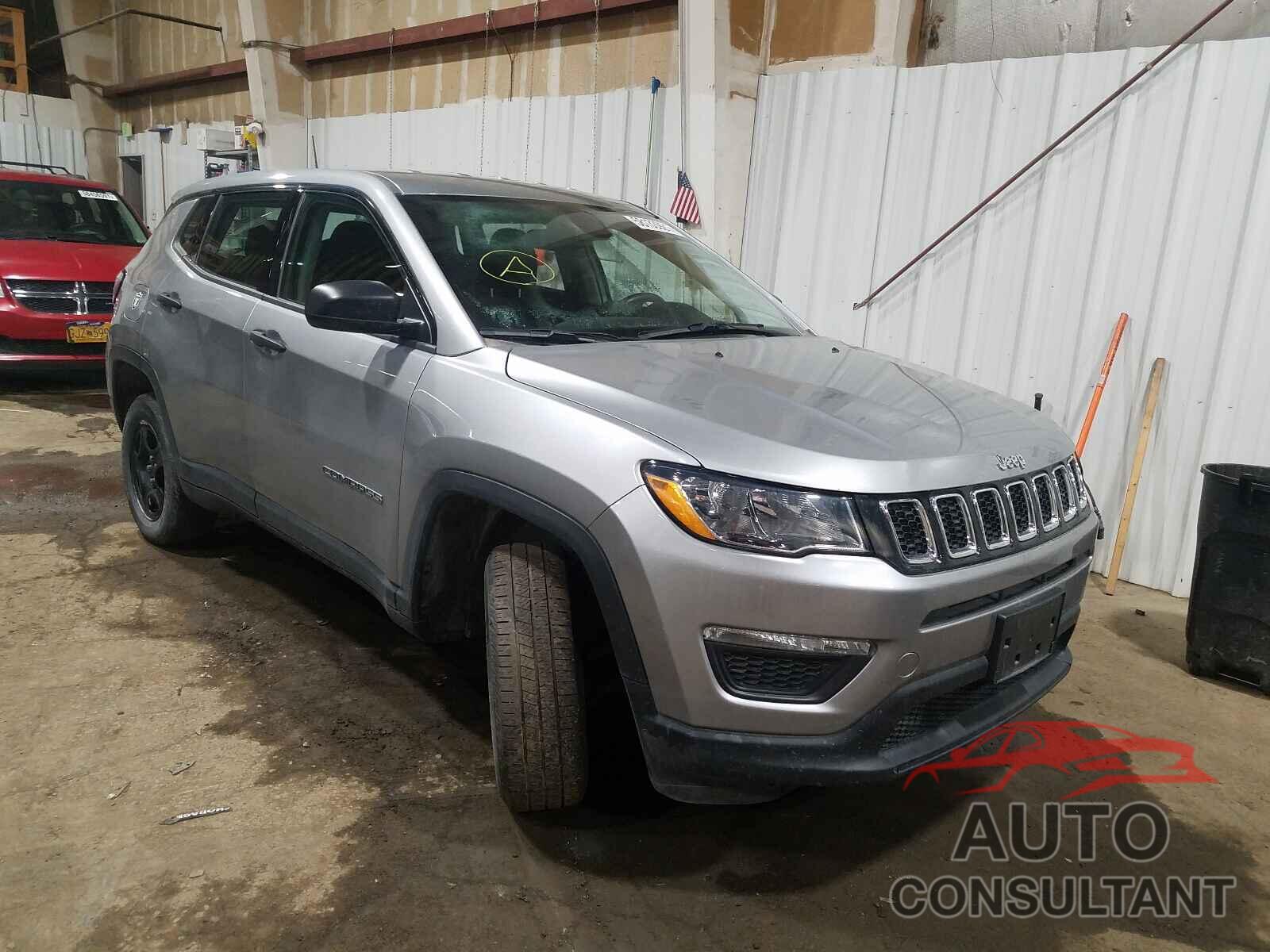 JEEP COMPASS 2020 - 3C4NJDAB9LT149766
